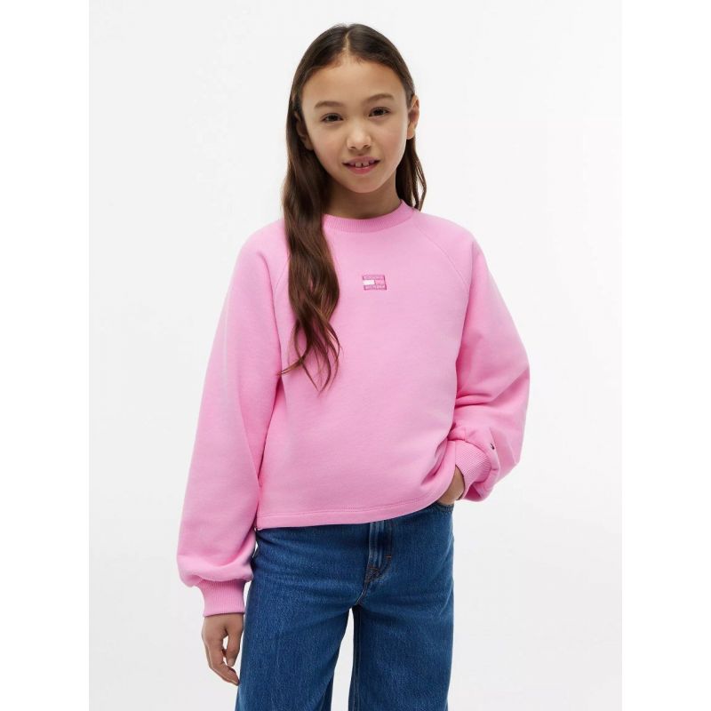 Kids Tonal Flag Raglan Sweatshirt