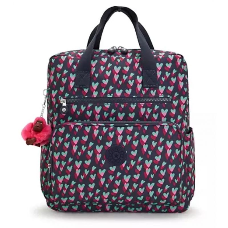 Audrie, Printed Diaper Backpack, Color Tender Hearts