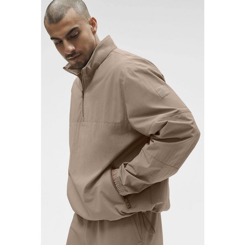 Light Weight Takeaway Track Pullover