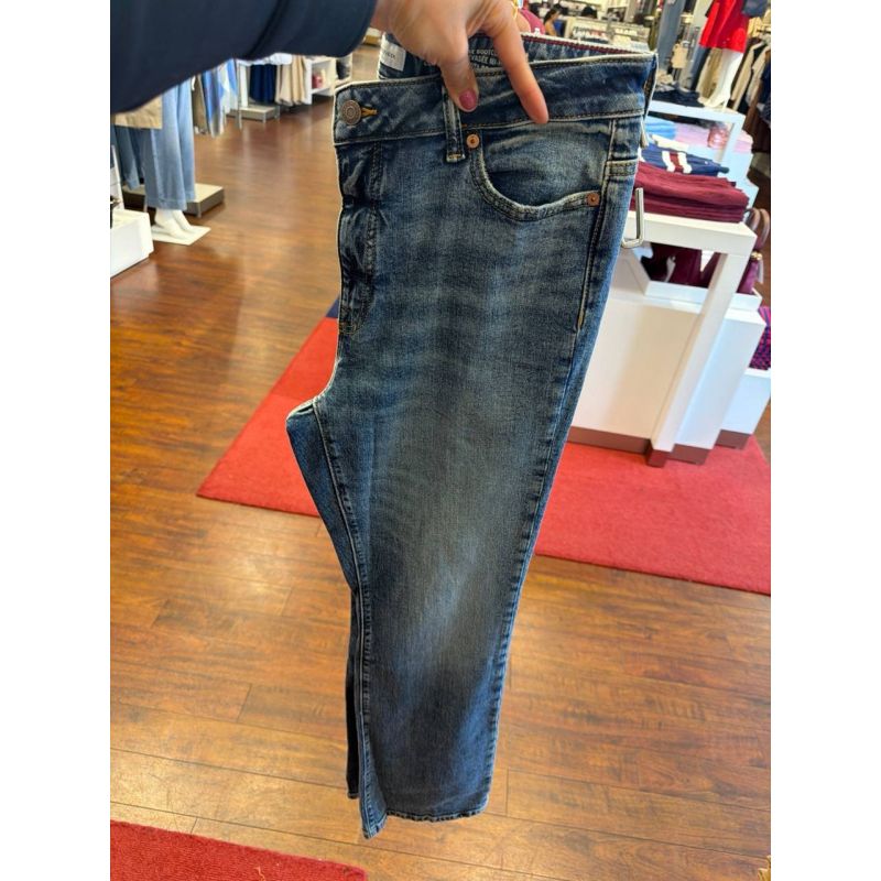 calça HIGH RISE WIDE BOOTCUT