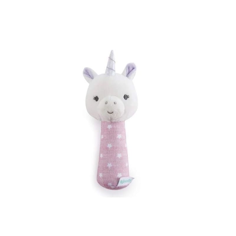 INGENUITY - SHIMMYT HANDHELD RATTLE, UNICORN