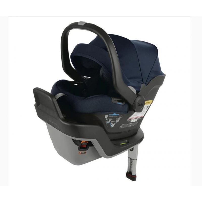 UPPABABY - MESA MAX INFANT CAR SEAT AND BASE, NOA NAVY MÉLANGE