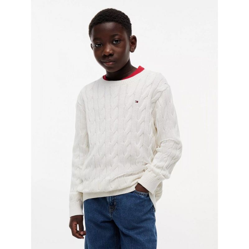 Kids Cable Knit Sweater