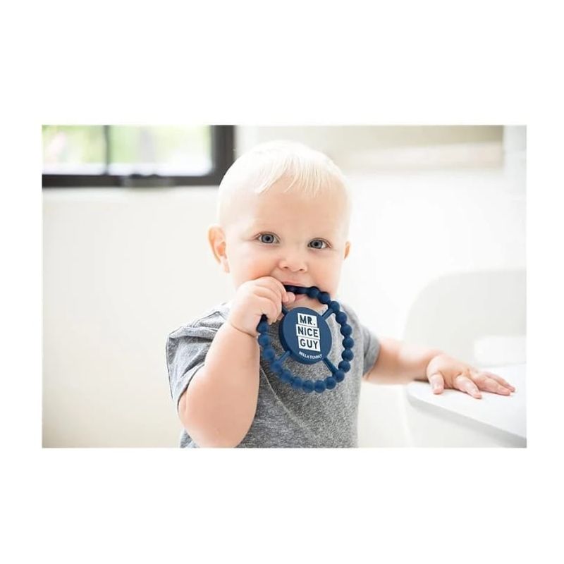  BELLA TUNNO - MR NICE GUY HAPPY TEETHER, NAVY