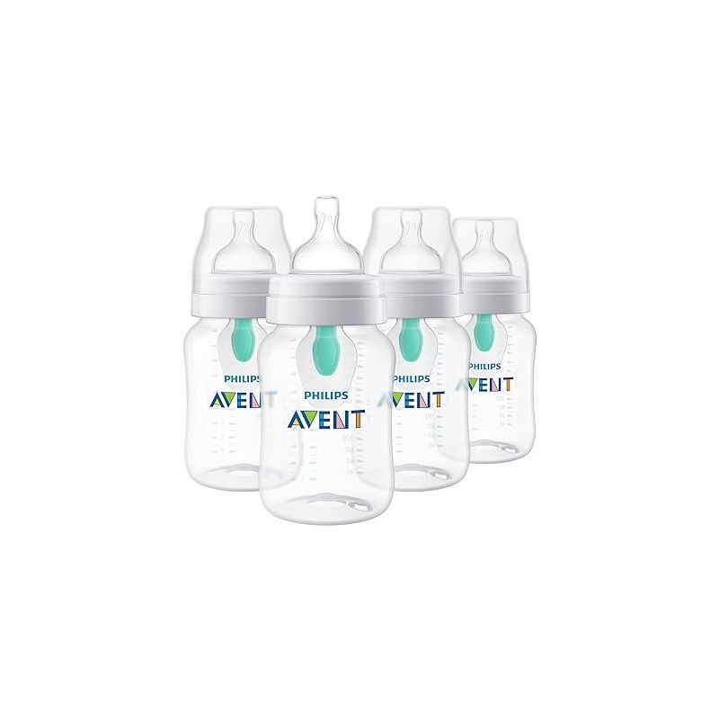 Philips AVENT Anti-Colic Baby Bottles with AirFree Vent
