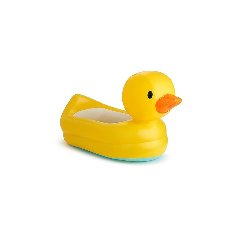 Munchkin® Duck™ Inflatable Baby Bathtub with White Hot® Heat Alert