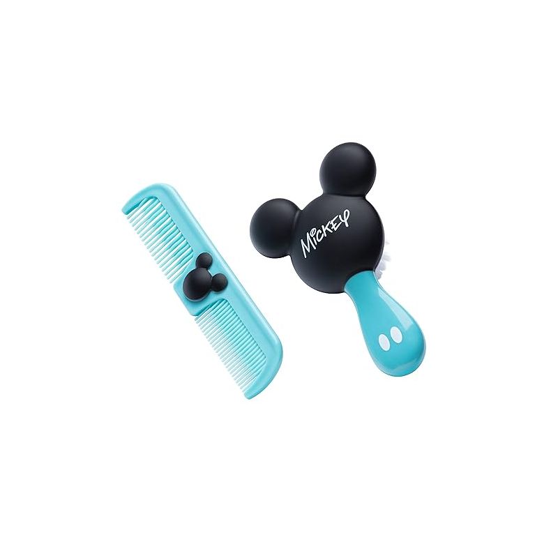 Disney Baby - Mickey Mouse Brush & Comb Set- Aqua