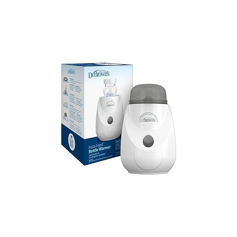 Dr. Brown's Insta-Feed Baby Bottle Warmer and Sterilizer for Baby Bottles and Baby Food Jars