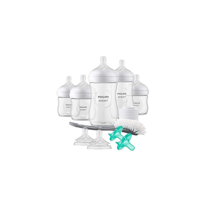 Philips AVENT Natural Baby Bottle with Natural Response 