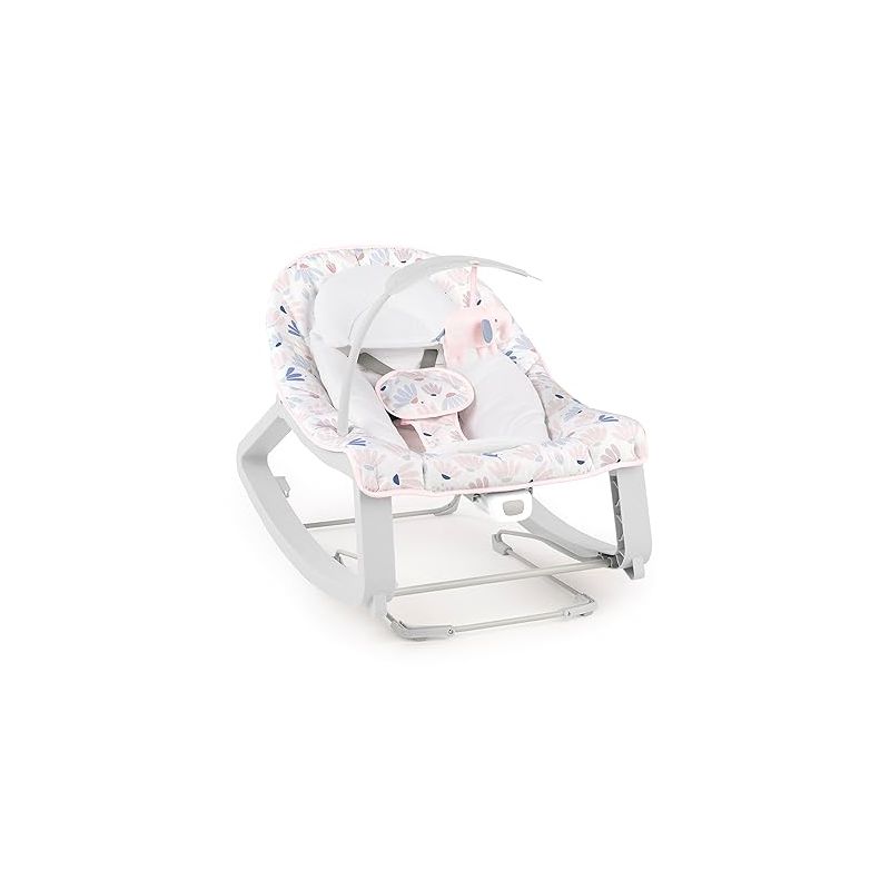 Ingenuity Keep Cozy 3-in-1 Grow with Me Vibrating Baby Bouncer Seat & Infant to Toddler Rocker, Vibrations