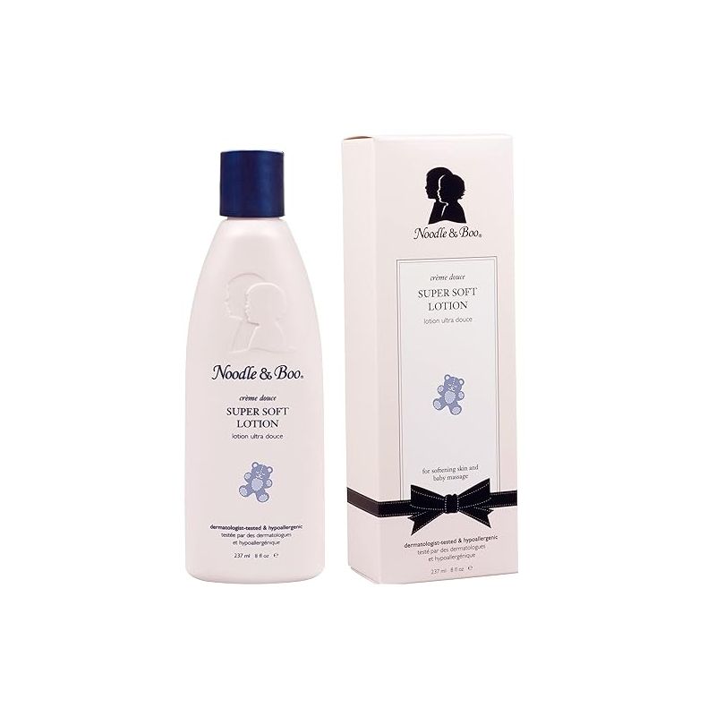 Noodle & Boo Super Soft Moisturizing Lotion for Daily Baby Care