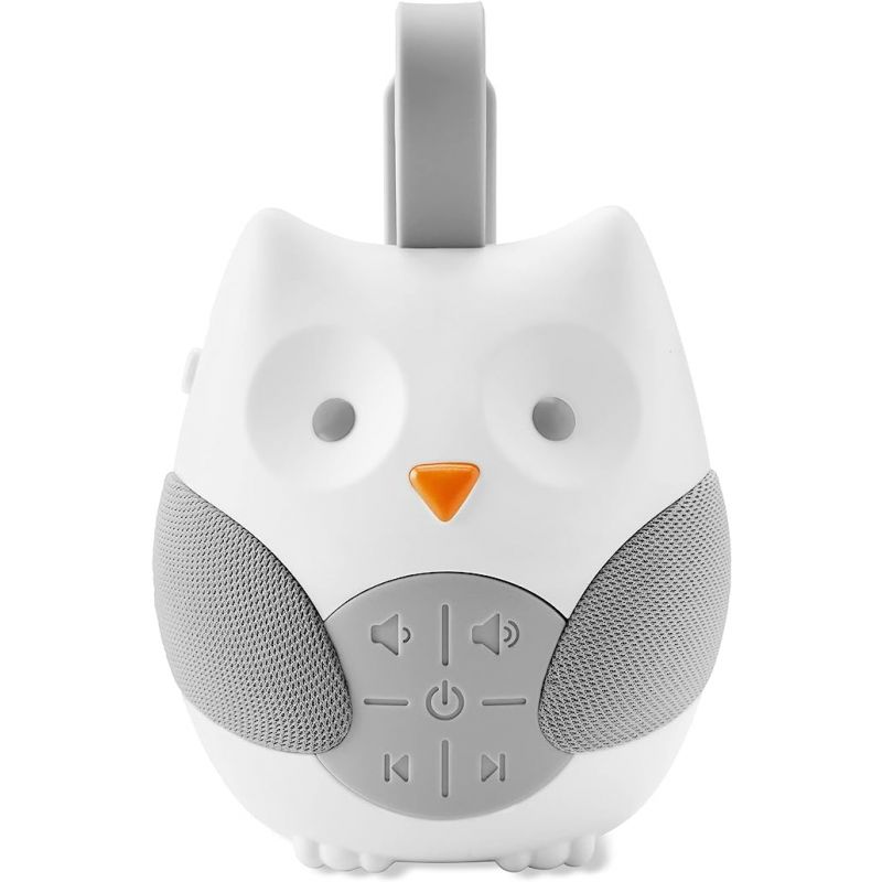 Skip Hop Portable Baby Soother, Stroll & Go, Owl