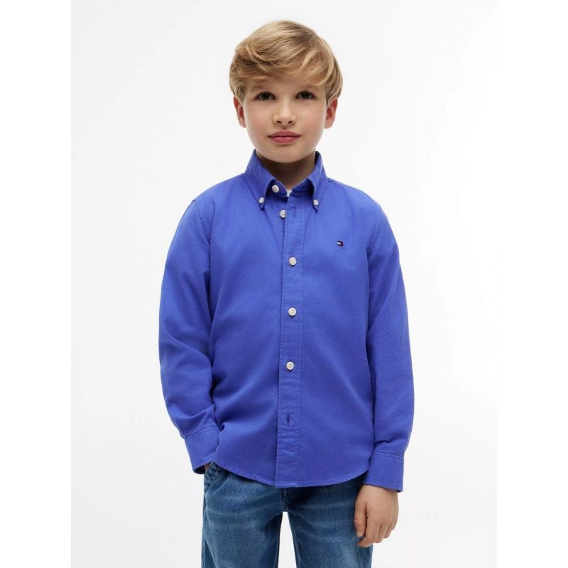 Kids Stretch Oxford Shirt