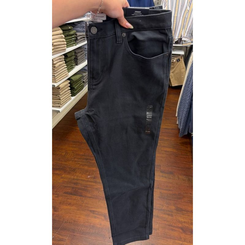 Calça Jeans Straight