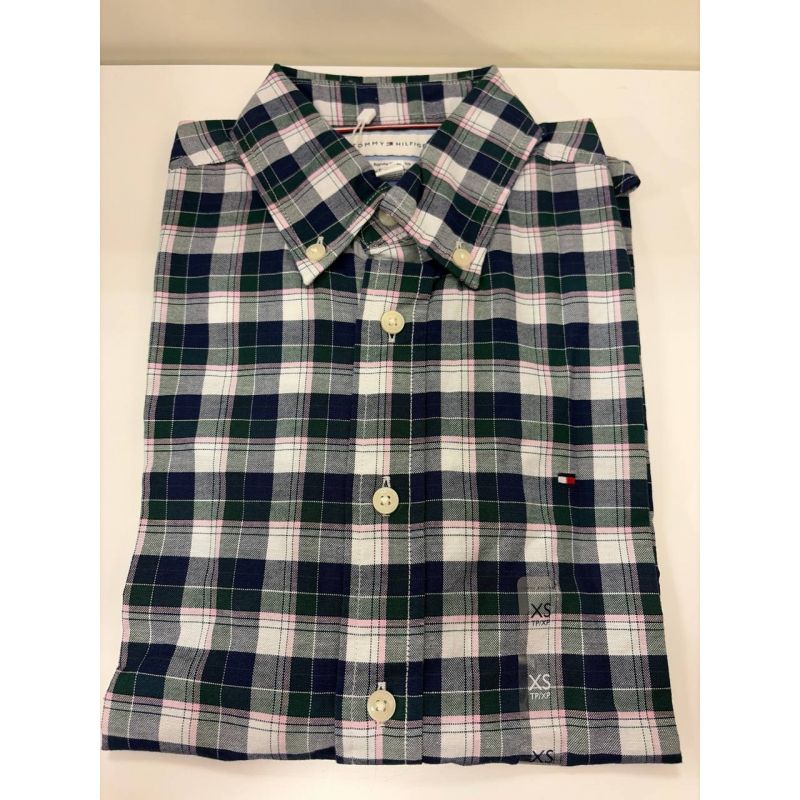 Camisa social manga longa REGULAR fit linho e algodão