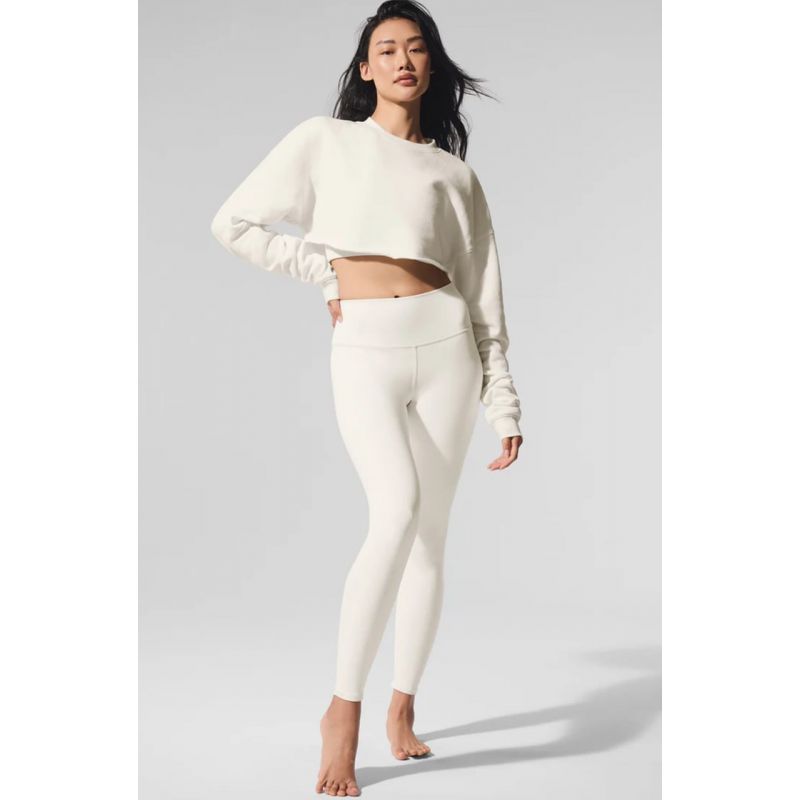 Extreme Cropped Pullover