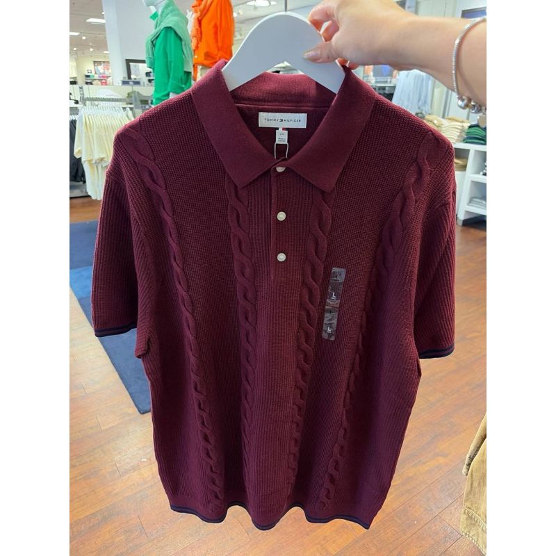 Polo Regular Fit de linha linha