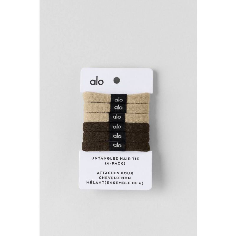 Untangled Hair Tie 6-Pack