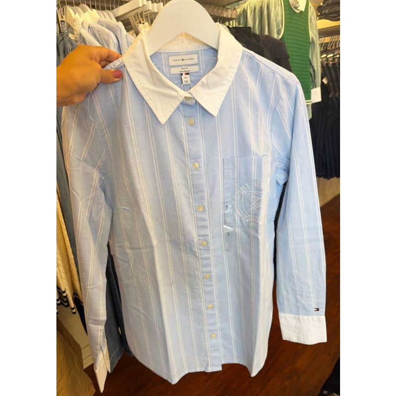 Camisa Polo Oxford