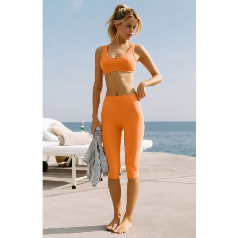 Alosoft High-Waist Iconic 90s Capri