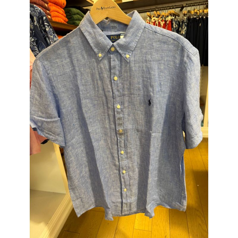 CAMISA LINHO UNTUCKED FIT