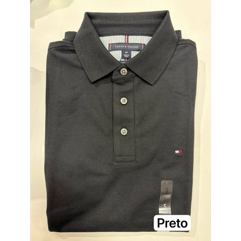 Slim Fit Stretch Polo
