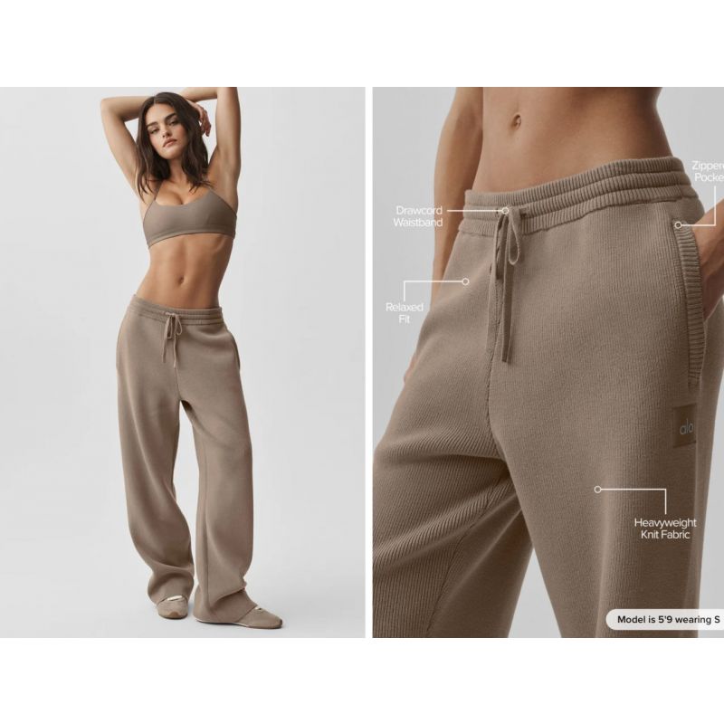Scholar Straight Leg Sweatpant