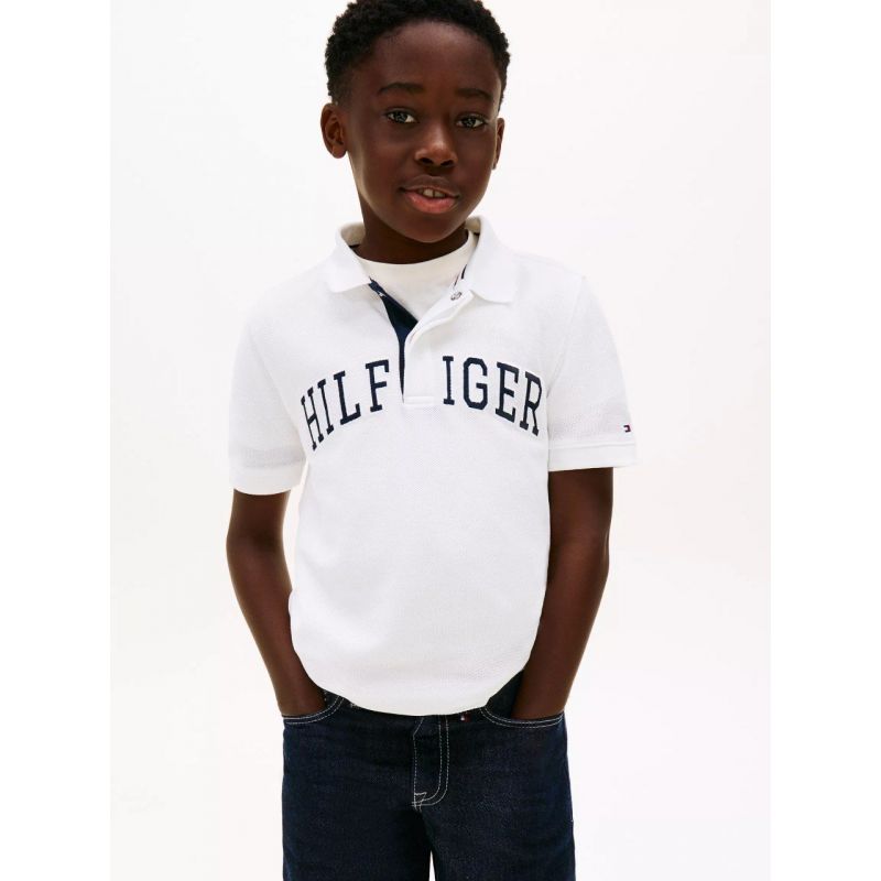Kids Hilfiger Graphic Polo