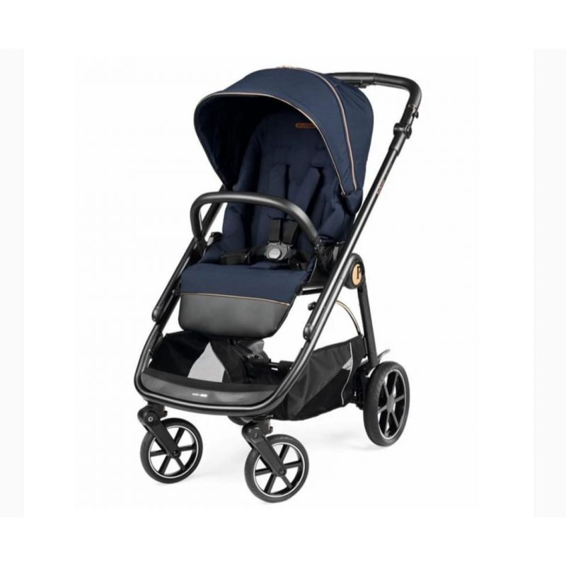 PEG PEREGO - VELOCE STROLLER, BLUE SHINE