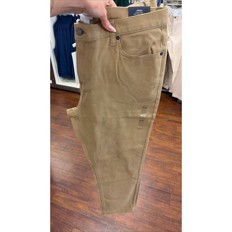 Calça Jeans Straight