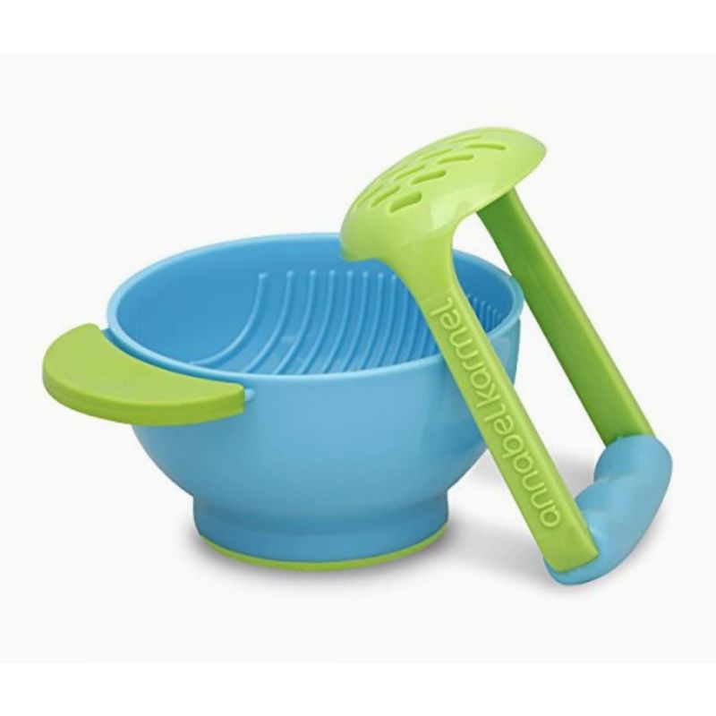 NUK Mash and Serve Bowl, Bowls, 1 Count, Acrylic