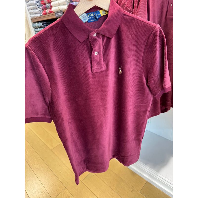 POLO VELUDO CLASSIC FIT