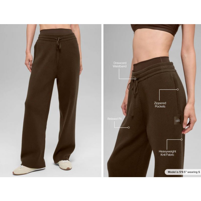 Scholar Straight Leg Sweatpant