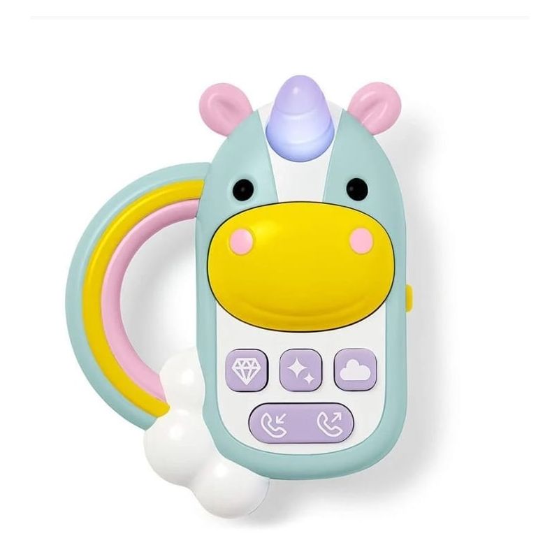 SKIP HOP - ZOO BABY CELL PHONE TOY, UNICORN