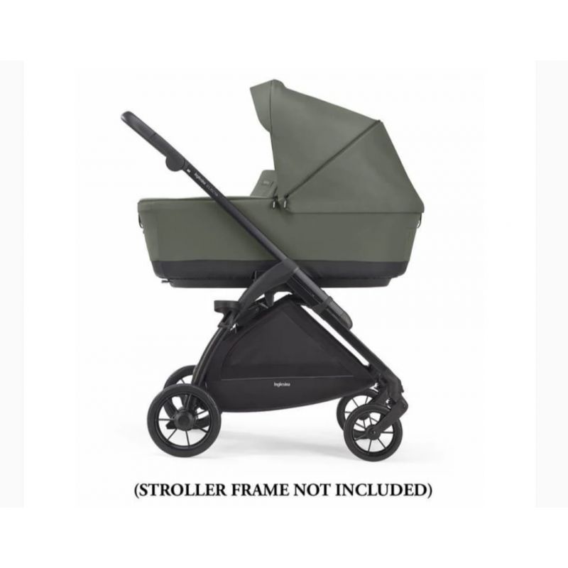 INGLESINA - ELECTA BASSINET + STAND, TRIBECA GREEN