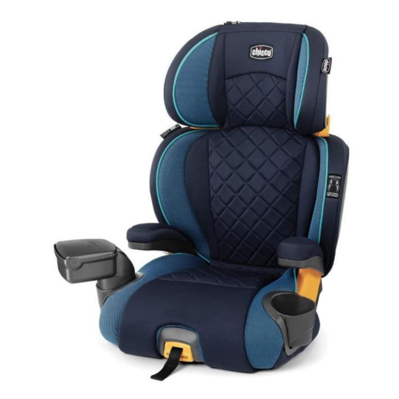CHICCO - KIDFIT ZIP PLUS 2-IN-1 BELT POSITIONING BOOSTER CAR SEAT, SEASCAPE