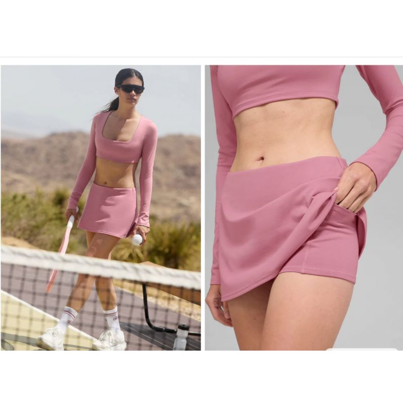 ALO Softsculpt Precision Mini Skirt