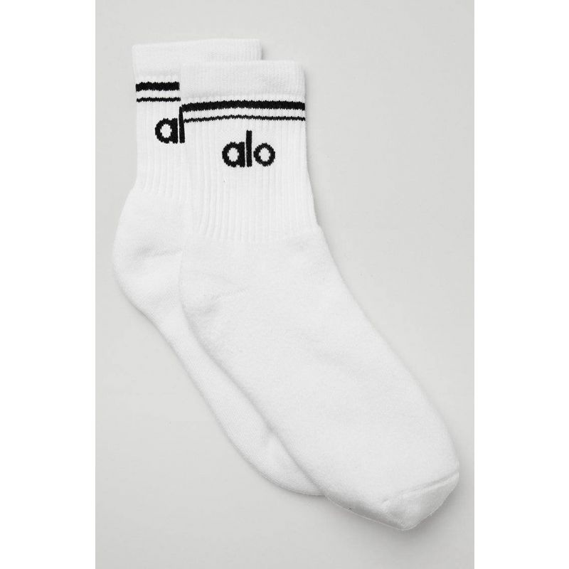 Unisex Half-Crew Throwback Sock