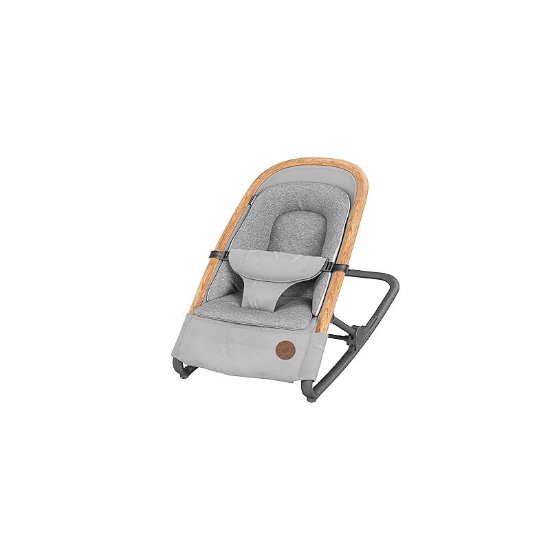 Maxi-Cosi Kori 2-in-1 Rocker, 2 Modes of use with Rocker and Stationary Options, Essential Grey