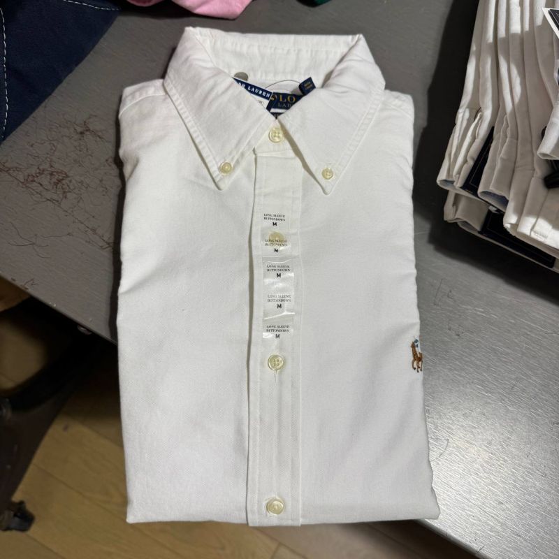 CAMISA OXFORD MANGA LONGA