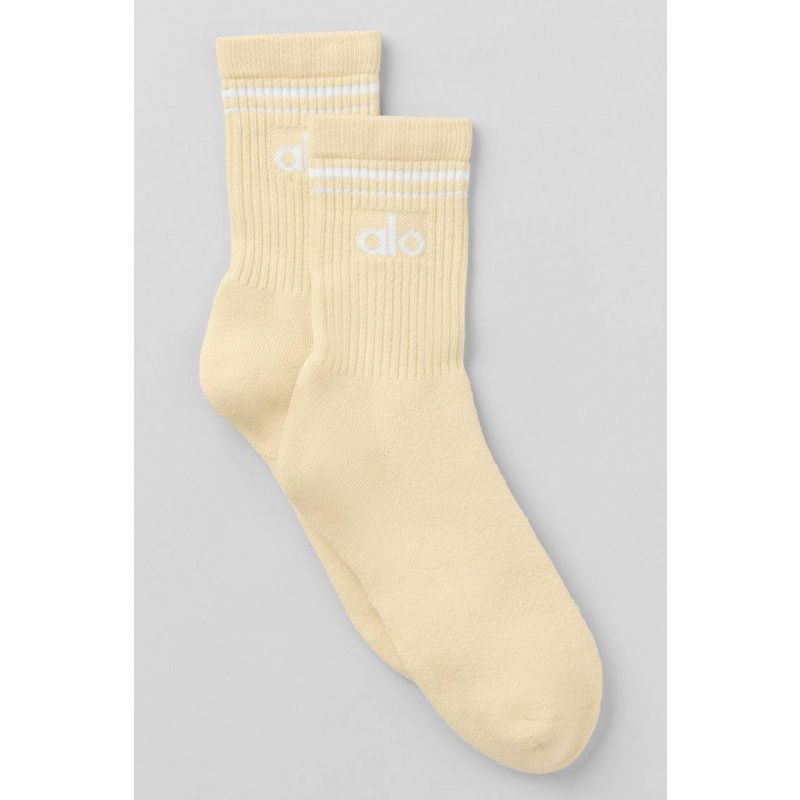 Unisex Half-Crew Throwback Sock