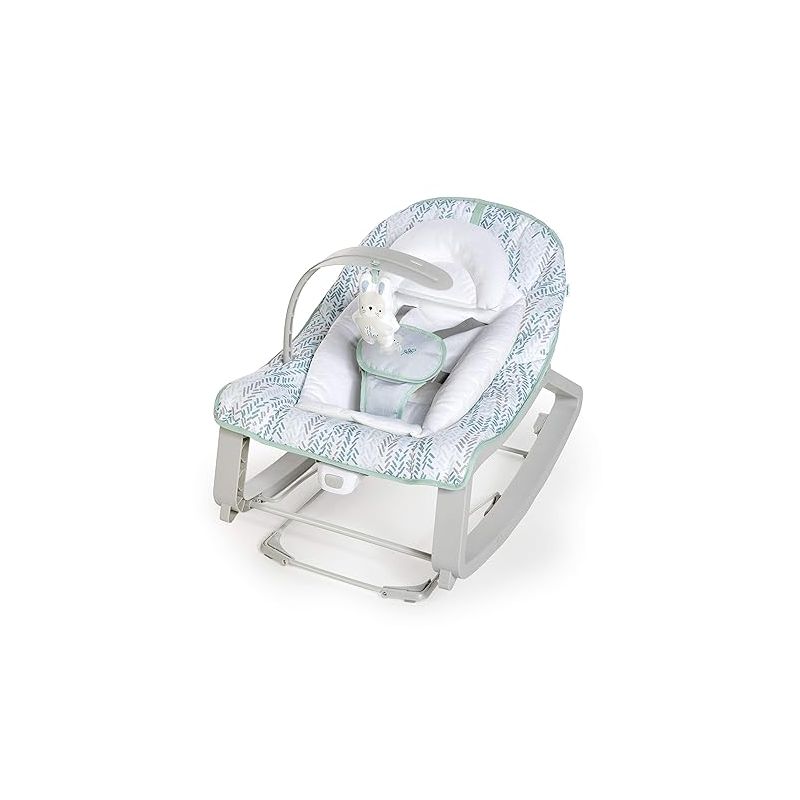Ingenuity Keep Cozy 3-in-1 Grow with Me Vibrating Baby Bouncer Seat & Infant to Toddler Rocker