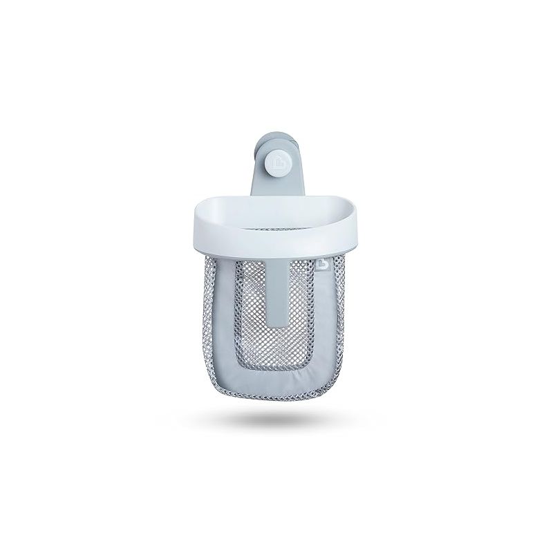 Munchkin® Super Scoop™ Hanging Bath Toy Storage with Quick Drying Mesh, Grey