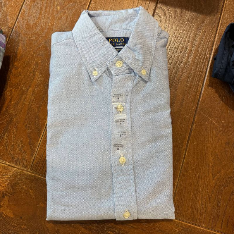CAMISA OXFORD MANGA LONGA CLASSIC FIT