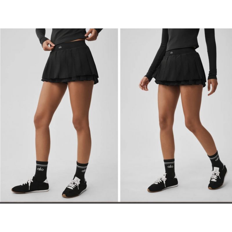 Double Or Nothing Tennis Skirt