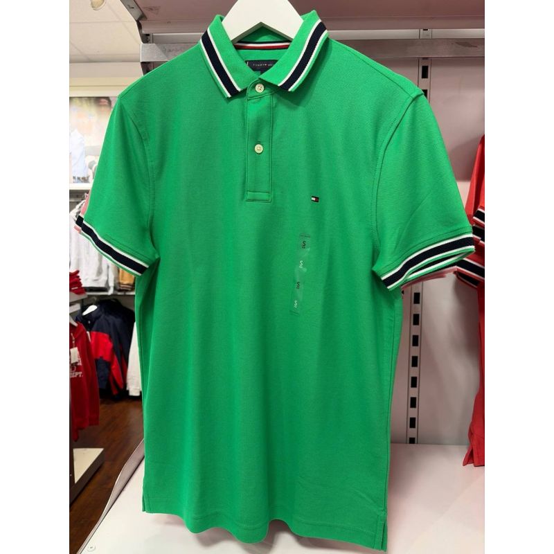 camiseta polo manga curta