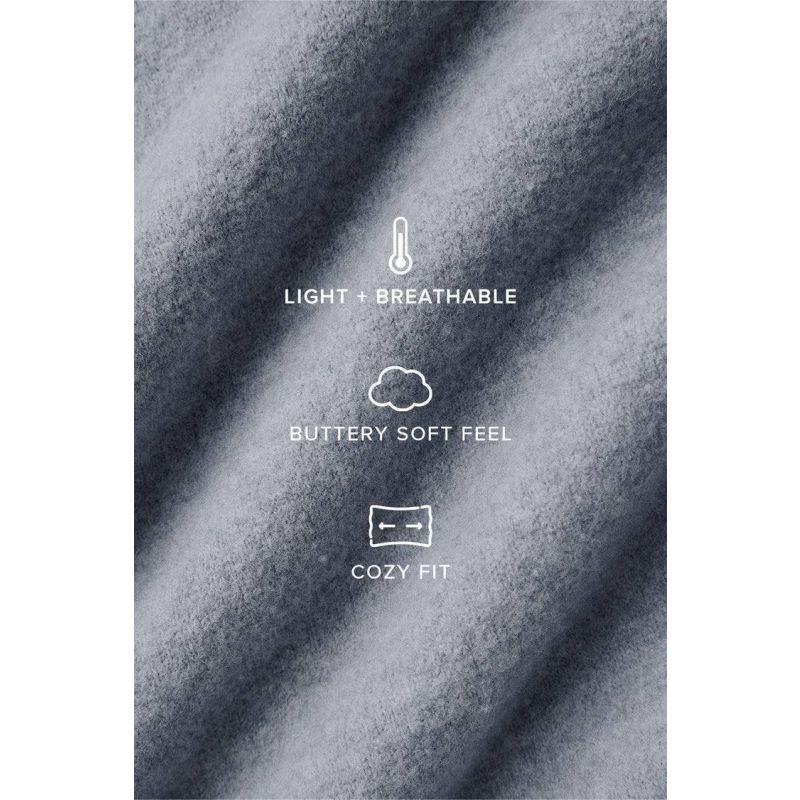 Merino Wool Oversized Scarf