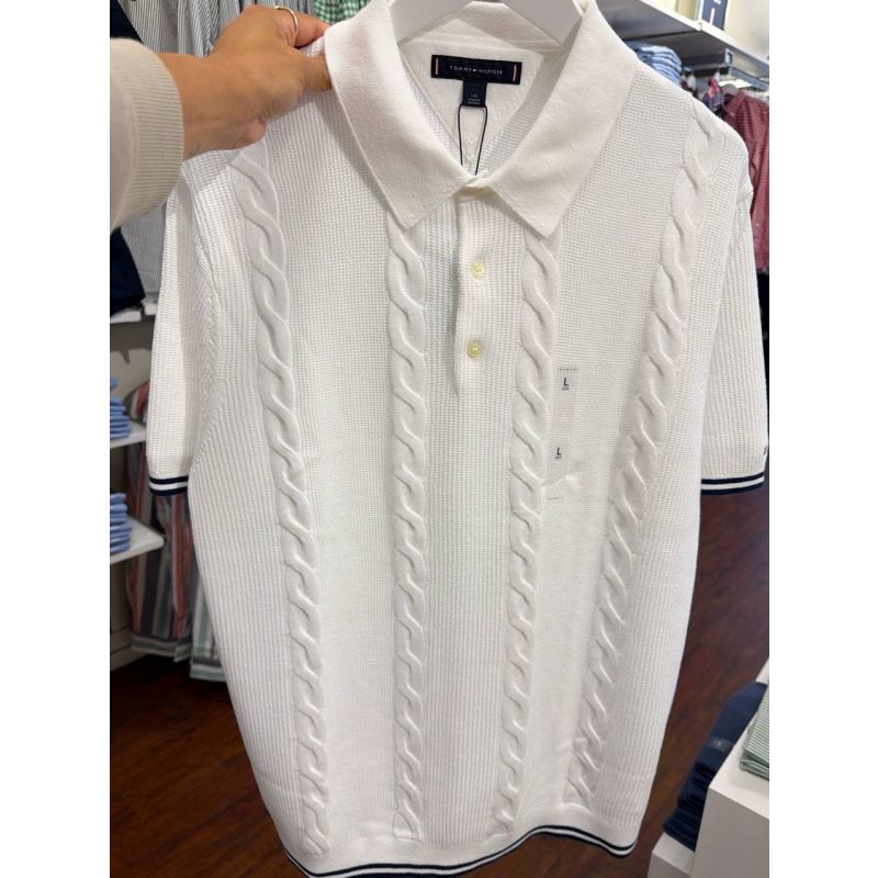 Polo Regular Fit de linha linha