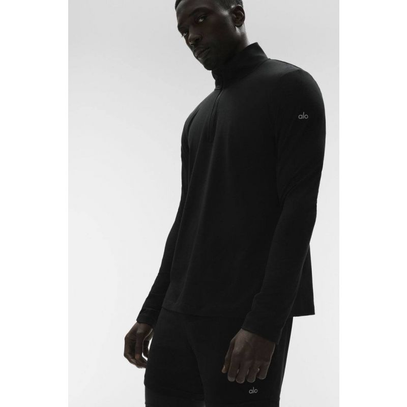 Conquer 1/4 Zip Reform Long Sleeve