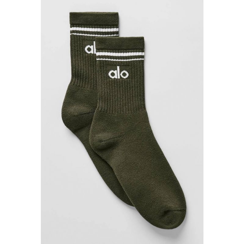 Unisex Half-Crew Throwback Sock